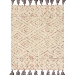 Vloerkleed Carlotta Wit