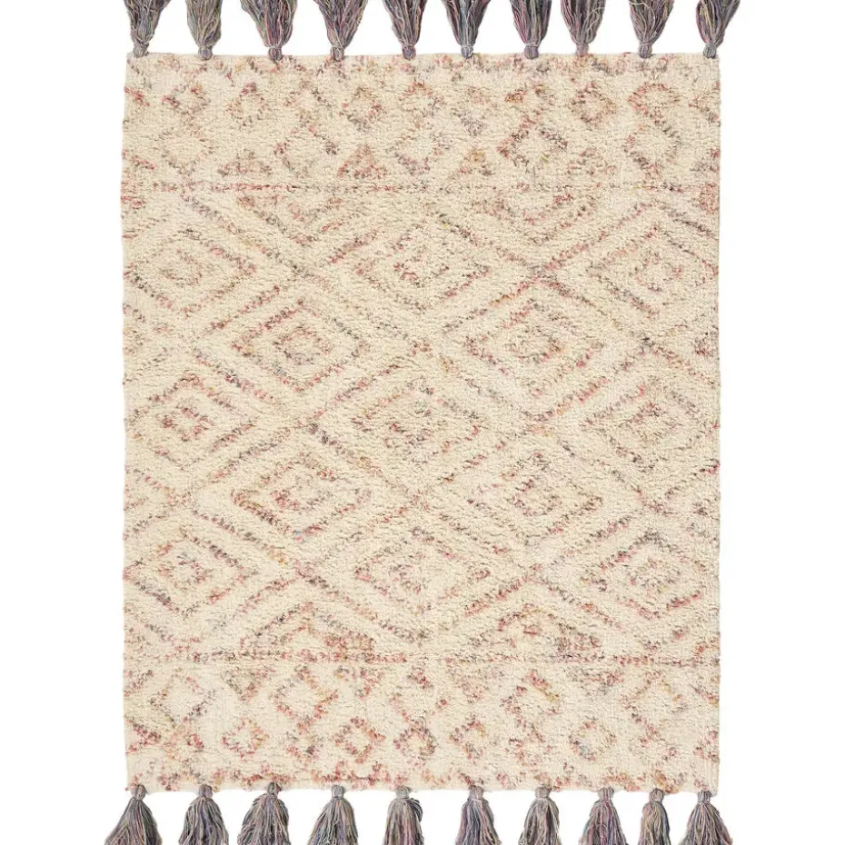 Vloerkleed Carlotta Wit