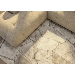 Vloerkleed Caves Zand 200x290 cm