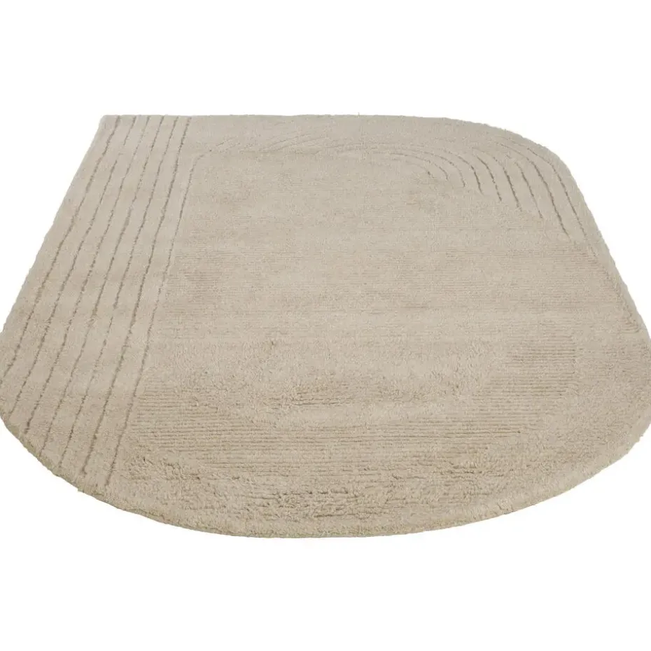 Vloerkleed Claude Greige 160x230 cm