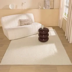 Vloerkleed Dover Off-White 190x280 cm