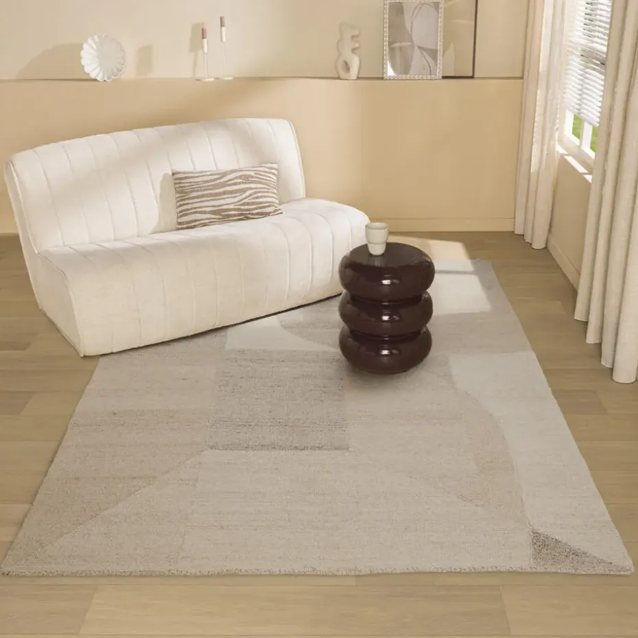 Vloerkleed Egmond Naturel 160x230 cm