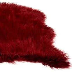 Vloerkleed Furdilly Bordeaux