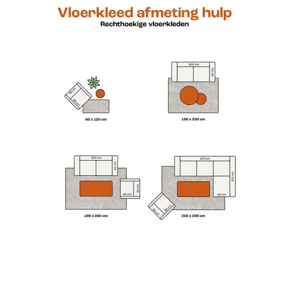 Vloerkleed Impact Grijs 160x230 cm
