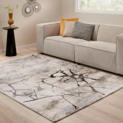 Vloerkleed Impact Grijs 160x230 cm