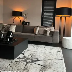 Vloerkleed Impact Grijs 160x230 cm