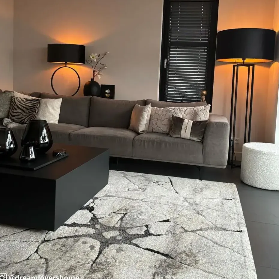 Vloerkleed Impact Grijs 160x230 cm