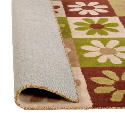 Vloerkleed Isanti Bloem Multicolor 190x280 cm