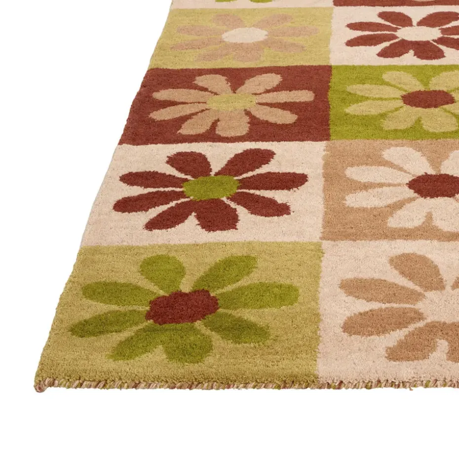 Vloerkleed Isanti Bloem Multicolor 190x280 cm
