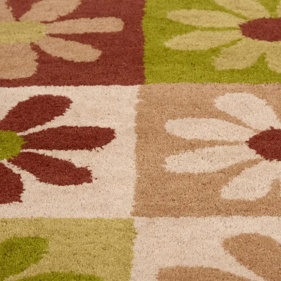 Vloerkleed Isanti Bloem Multicolor 190x280 cm