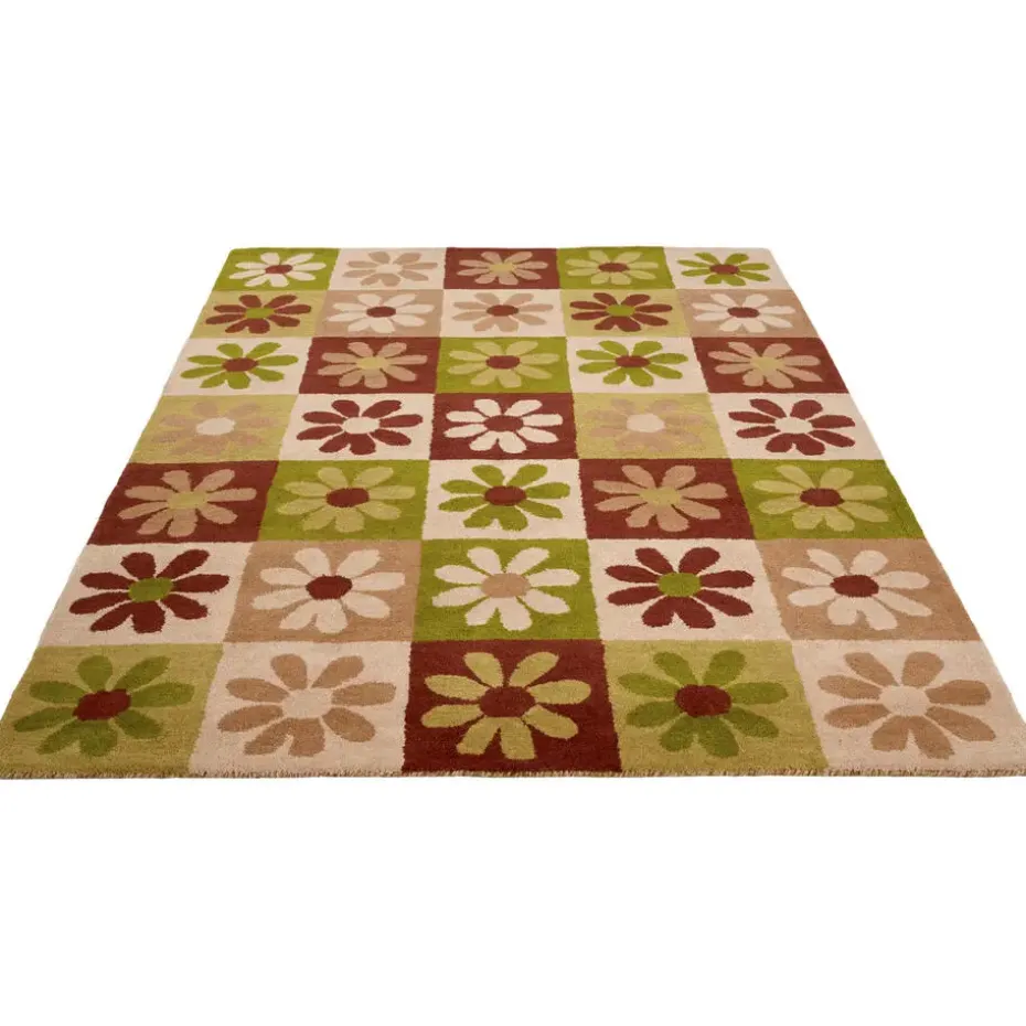 Vloerkleed Isanti Bloem Multicolor 190x280 cm