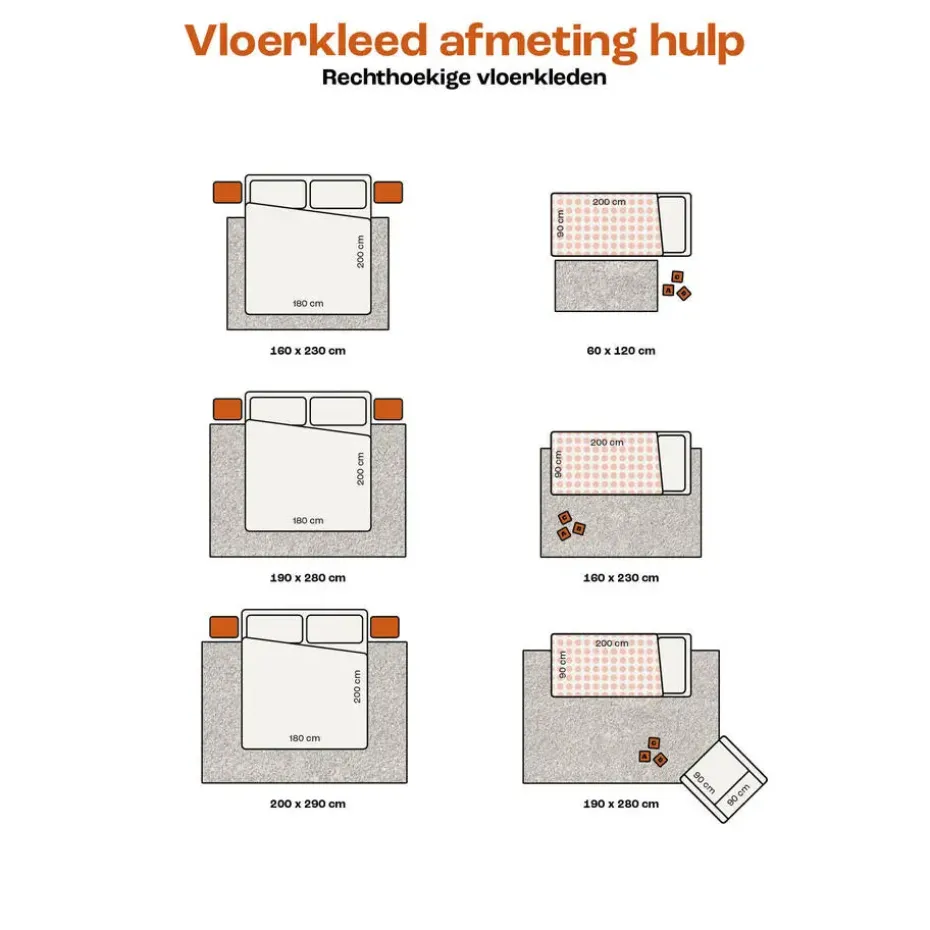 Vloerkleed Isanti Bloem Multicolor 190x280 cm