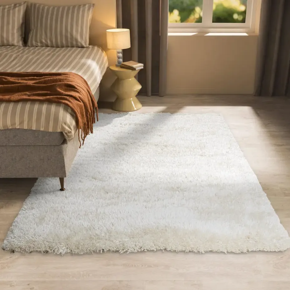 Vloerkleed Kailou Off-white 200x290 cm