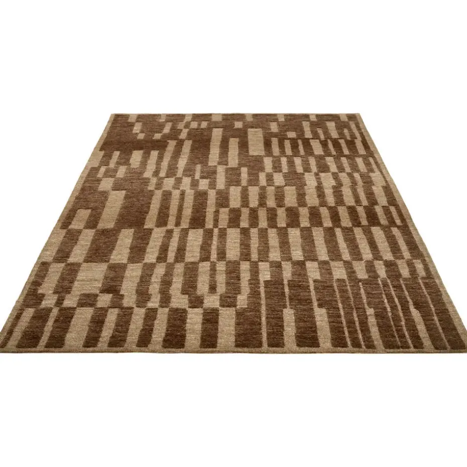Vloerkleed Karloo Oker 190x280 cm