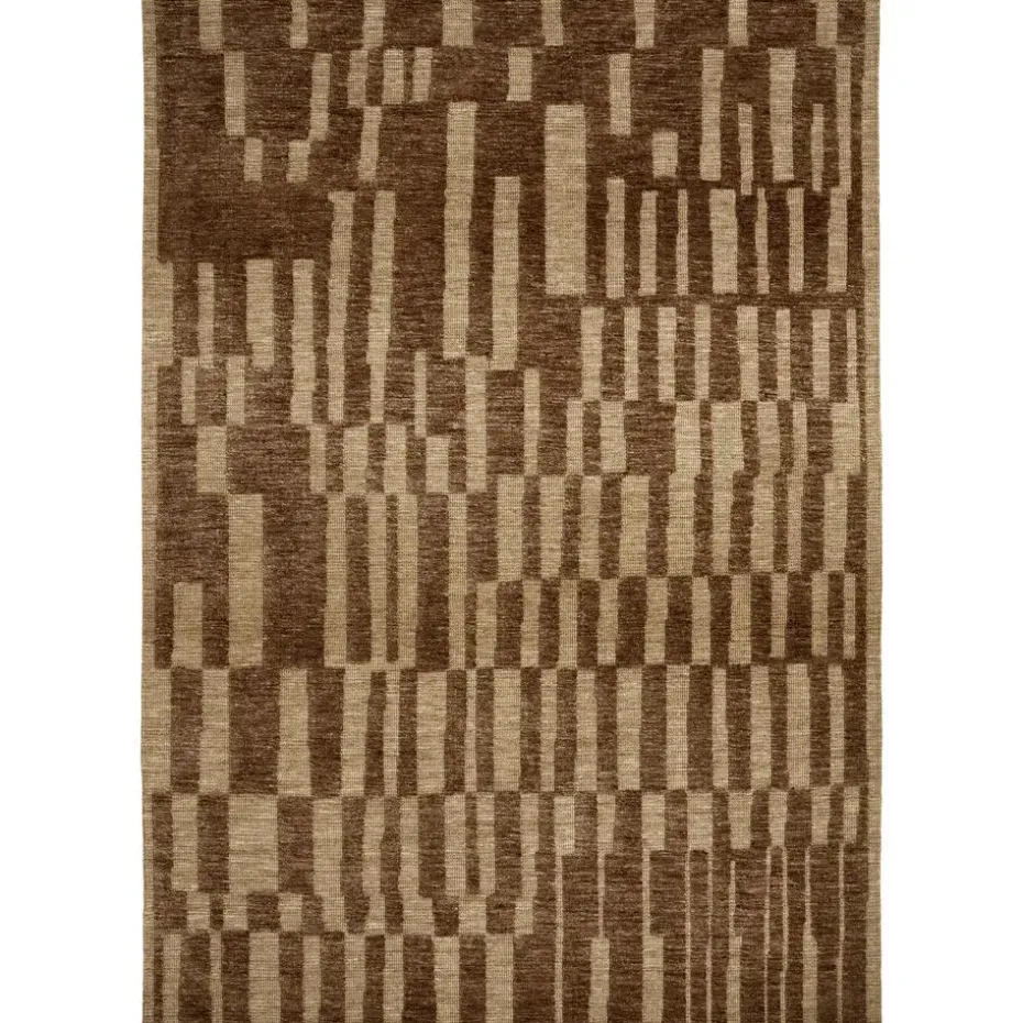 Vloerkleed Karloo Oker 190x280 cm