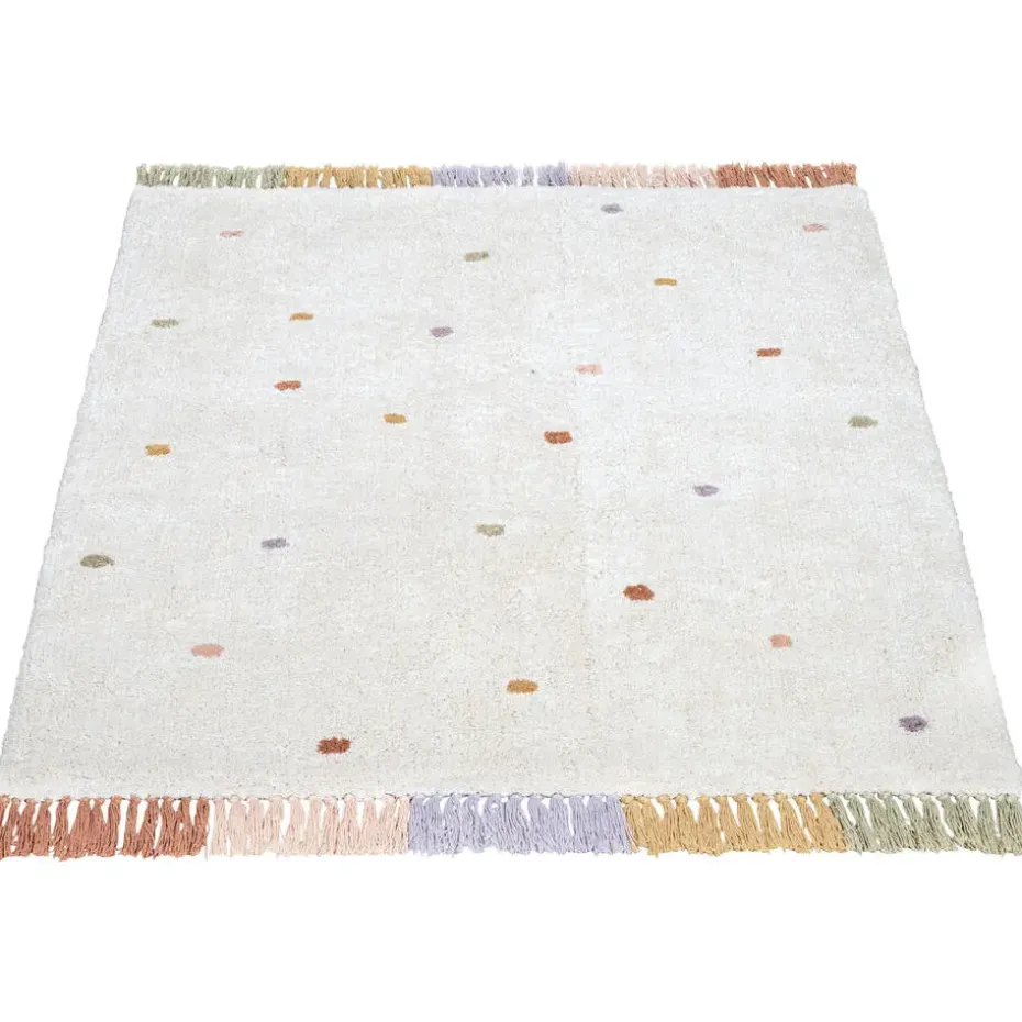 Vloerkleed Label Wit