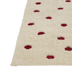 Vloerkleed Ladybird Roze