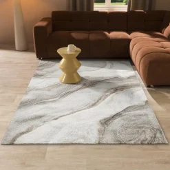 Vloerkleed Marbles Multikleur 160x230 cm
