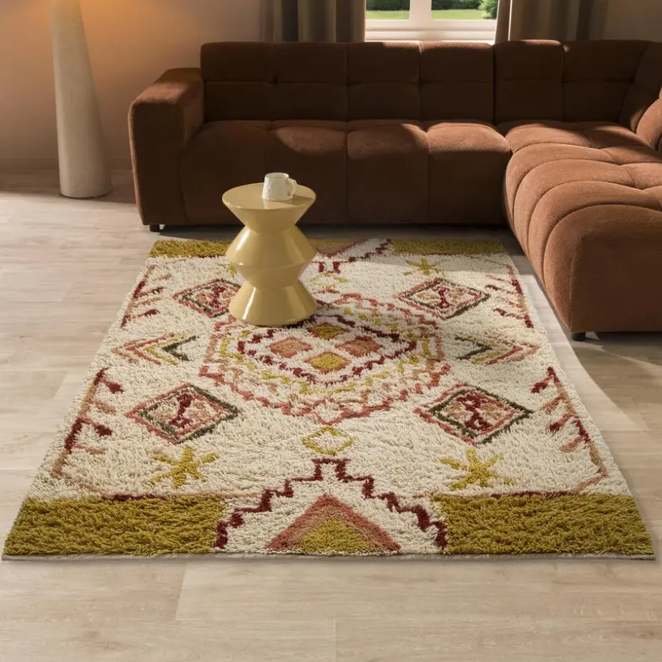 Vloerkleed Maroo Multikleur 190x280 cm
