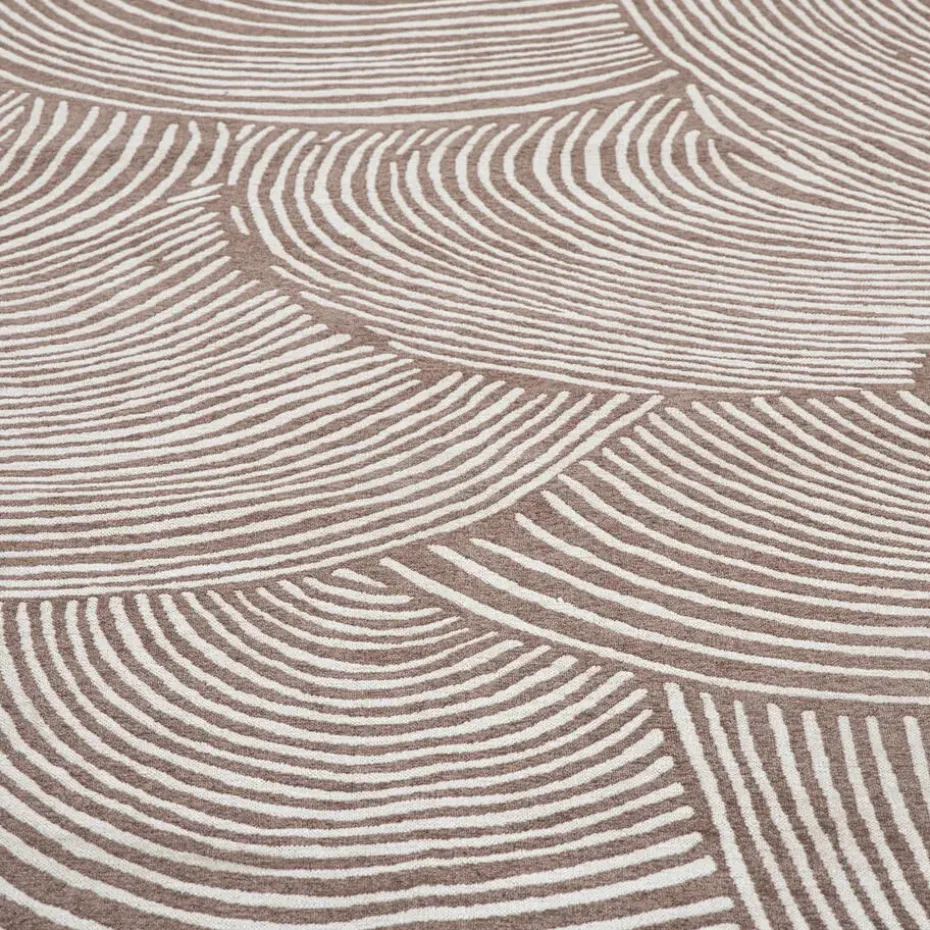 Vloerkleed Monto Zand 160x230 cm