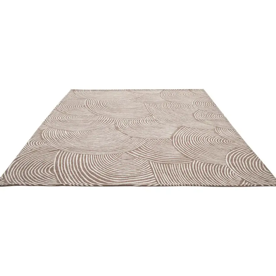 Vloerkleed Monto Zand 160x230 cm