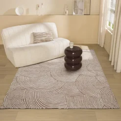 Vloerkleed Monto Zand 160x230 cm