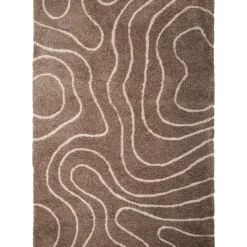 Vloerkleed Moura Taupe 160x230 cm