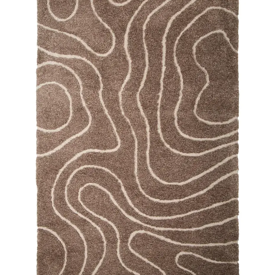Vloerkleed Moura Taupe 160x230 cm