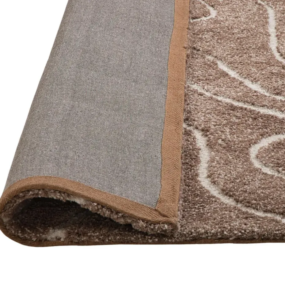 Vloerkleed Moura Taupe 160x230 cm