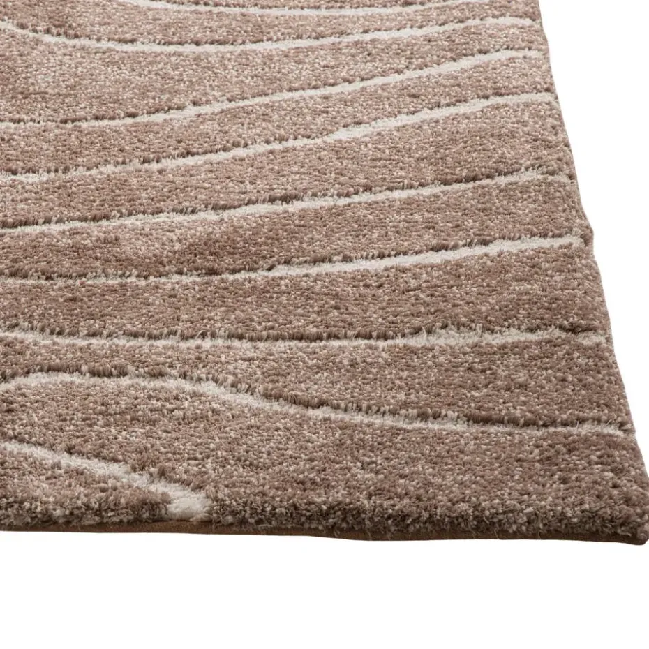 Vloerkleed Moura Taupe 160x230 cm