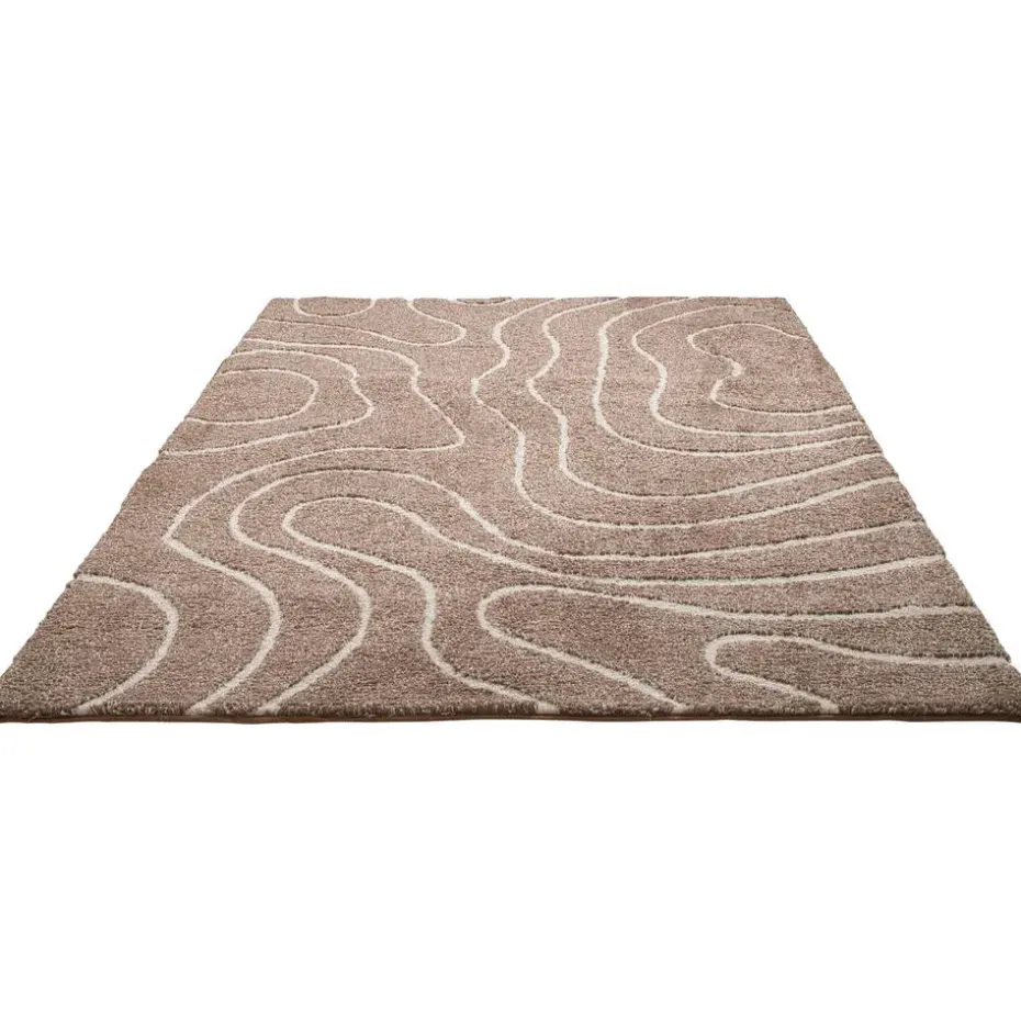 Vloerkleed Moura Taupe 160x230 cm
