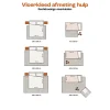 Vloerkleed Pedro Taupe 160x230 cm
