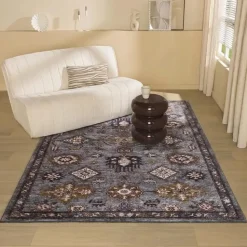 Vloerkleed Persias Blauw