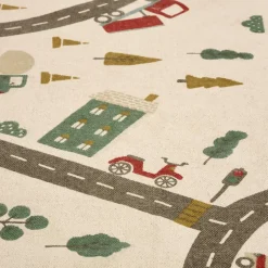 Vloerkleed Route