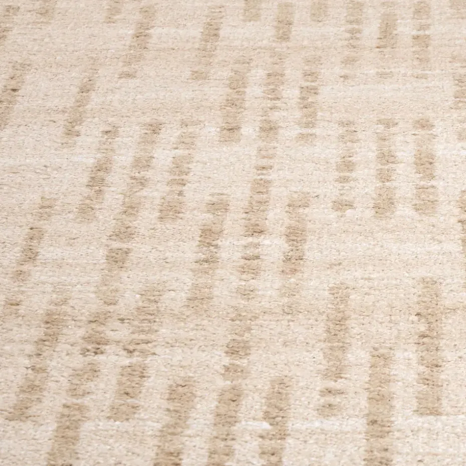 Vloerkleed Sandy Zand 190x280 cm