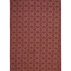 Vloerkleed Selby Bordeaux 160x230 cm