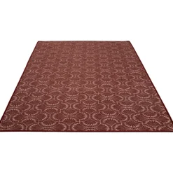 Vloerkleed Selby Bordeaux 160x230 cm