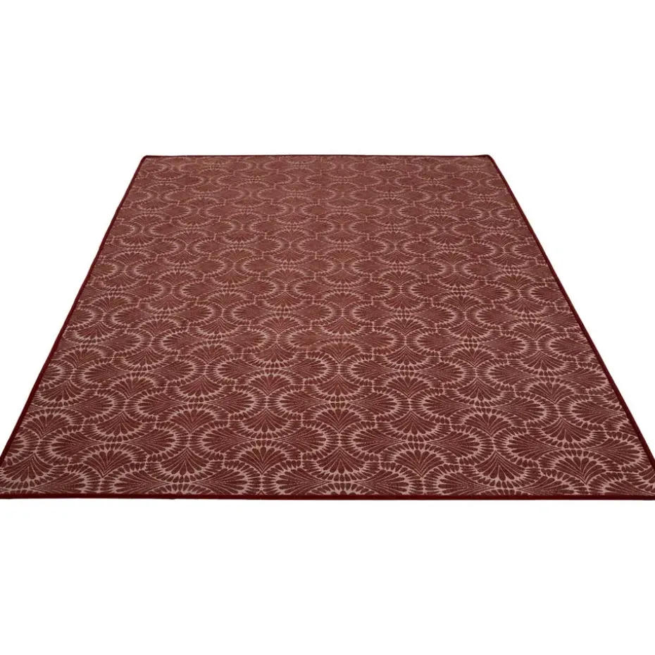 Vloerkleed Selby Bordeaux 160x230 cm