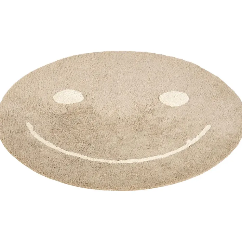 Vloerkleed Smiley Naturel 100 cm