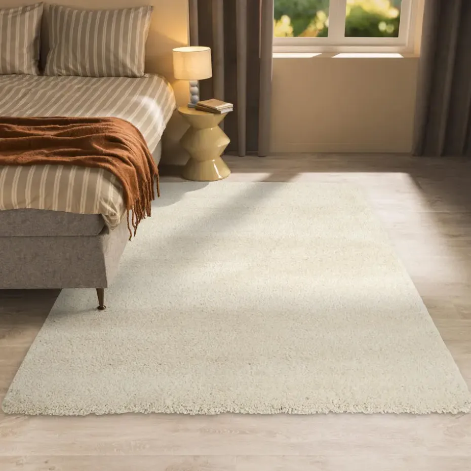Vloerkleed Storo Off-White 160x230 cm