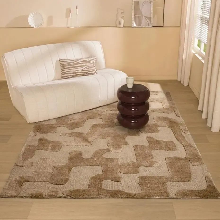Vloerkleed Taldra Taupe 160x230 cm