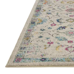 Vloerkleed Tereza Bloem Grijs 200x300 cm