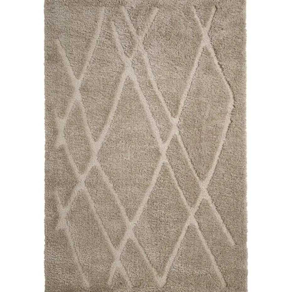 Vloerkleed Varenna Zand 160x230 cm