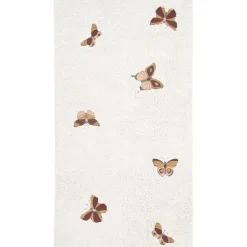 Vloerkleed Vlinder Beige