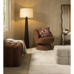 Vloerlamp Naos Donkerbruin ø 50x154 cm