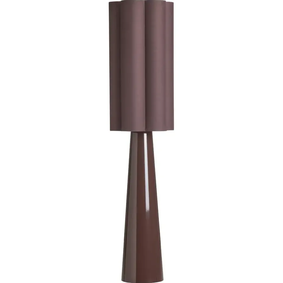 Vloerlamp Pandia Bruin