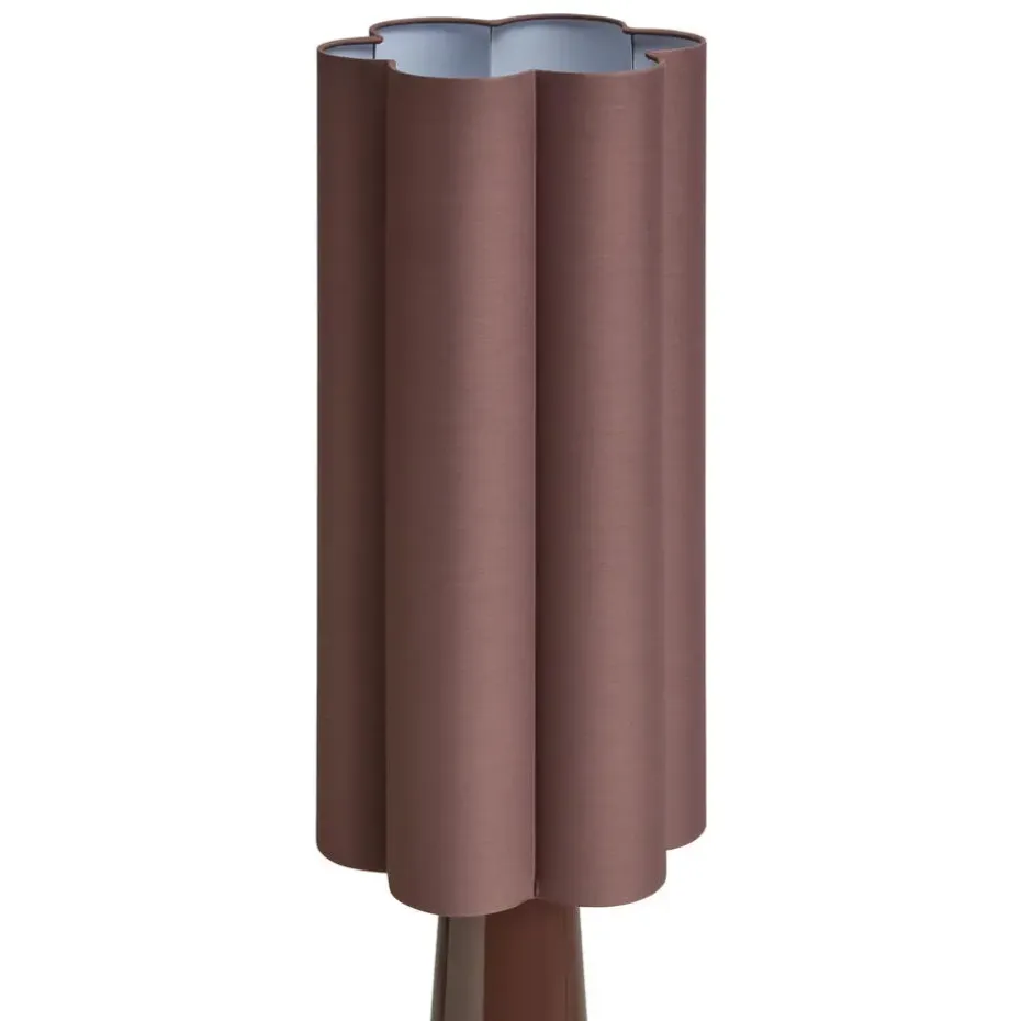 Vloerlamp Pandia Bruin