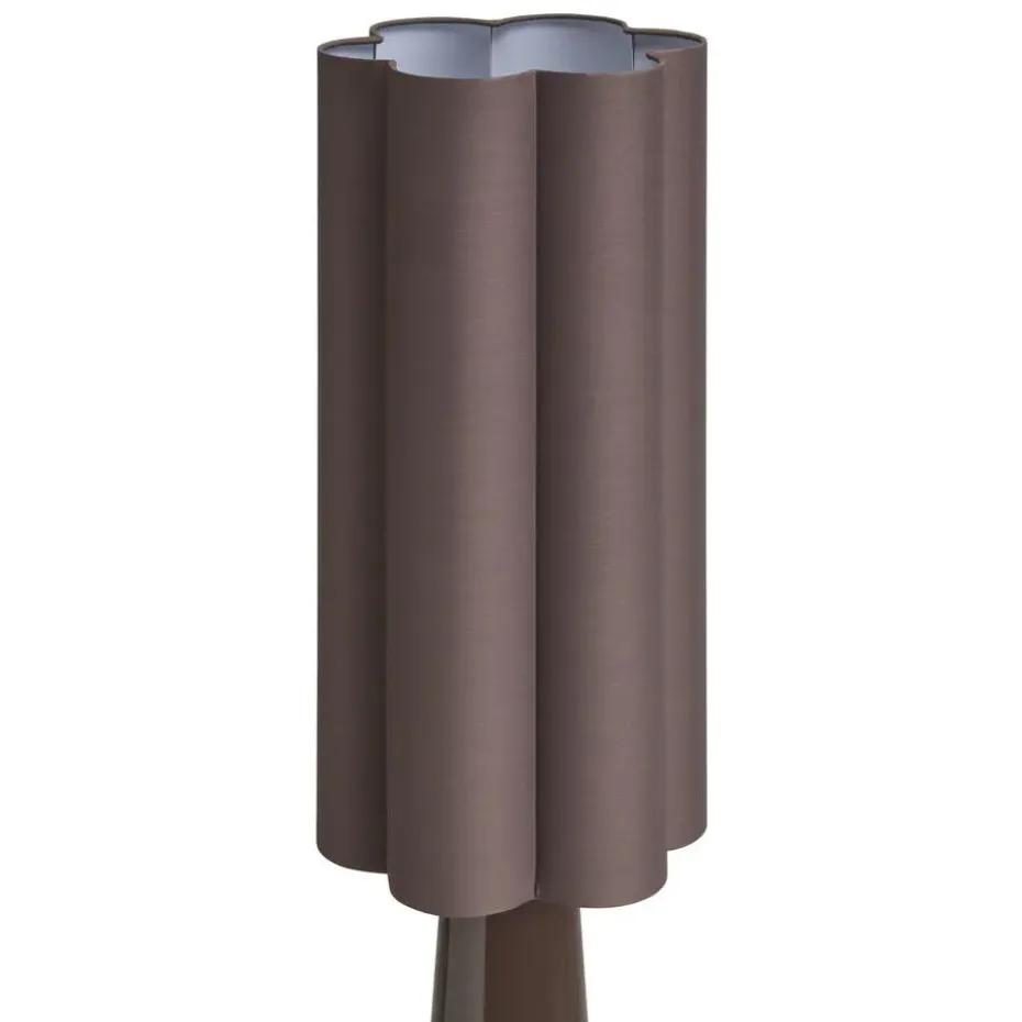 Vloerlamp Pandia Bruin