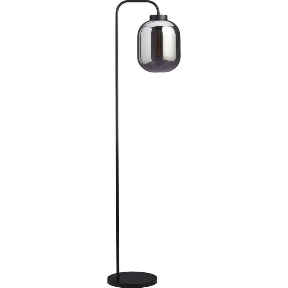 Vloerlamp Pegasi Zwart