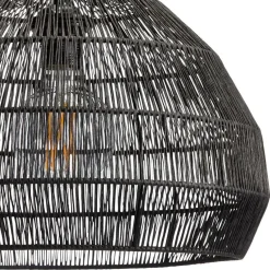 Vloerlamp Segin Zwart